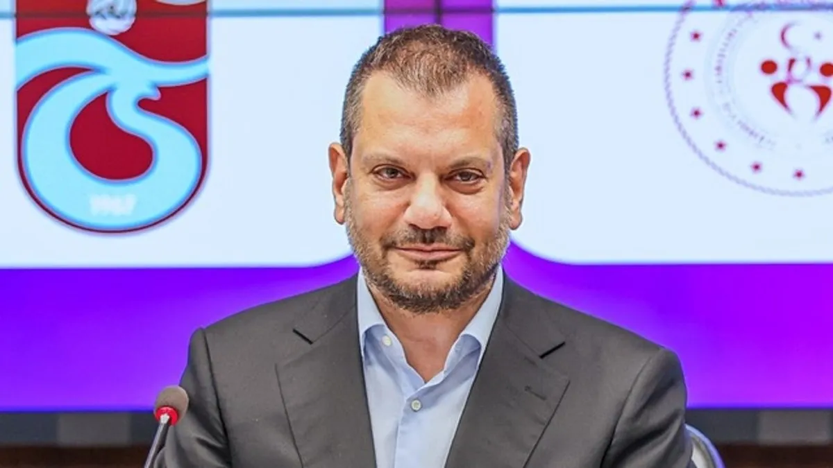 Trabzonspor Başkanı Ertuğrul Doğan, Uğurcan Çakır iddialarına son noktayı koydu: “Fenerbahçe 20 milyon Euro da verse satmayacağım…”