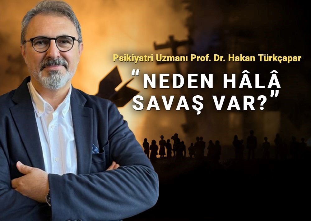 Gerçekleşmeyen hayal barış: Ya da neden hâlâ savaş var?