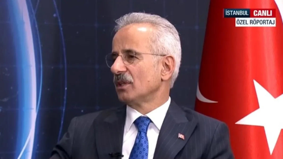 Ulaştırma Bakanı Abdulkadir Uraloğlu AHaber’de: Siber güvenlik konusunda dünyaya rol modeliz