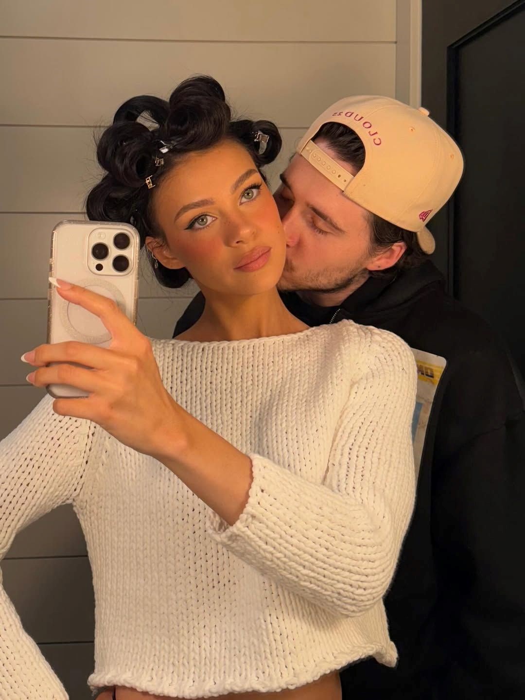 Brooklyn Beckham’dan eşi Nicola Peltz’e: Seninle evlenmek hayatımın en iyi kararı