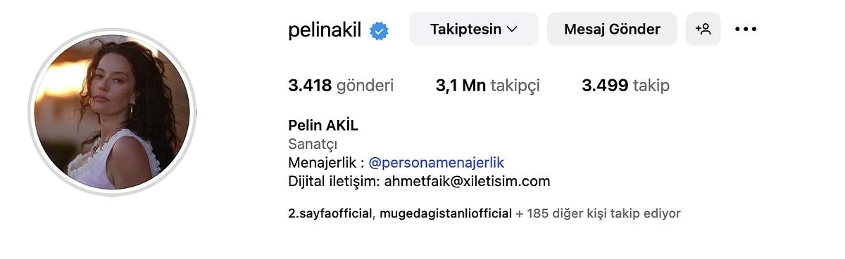 Pelin Akil’den ayrılık açıklaması sonrası dikkat çeken hamle