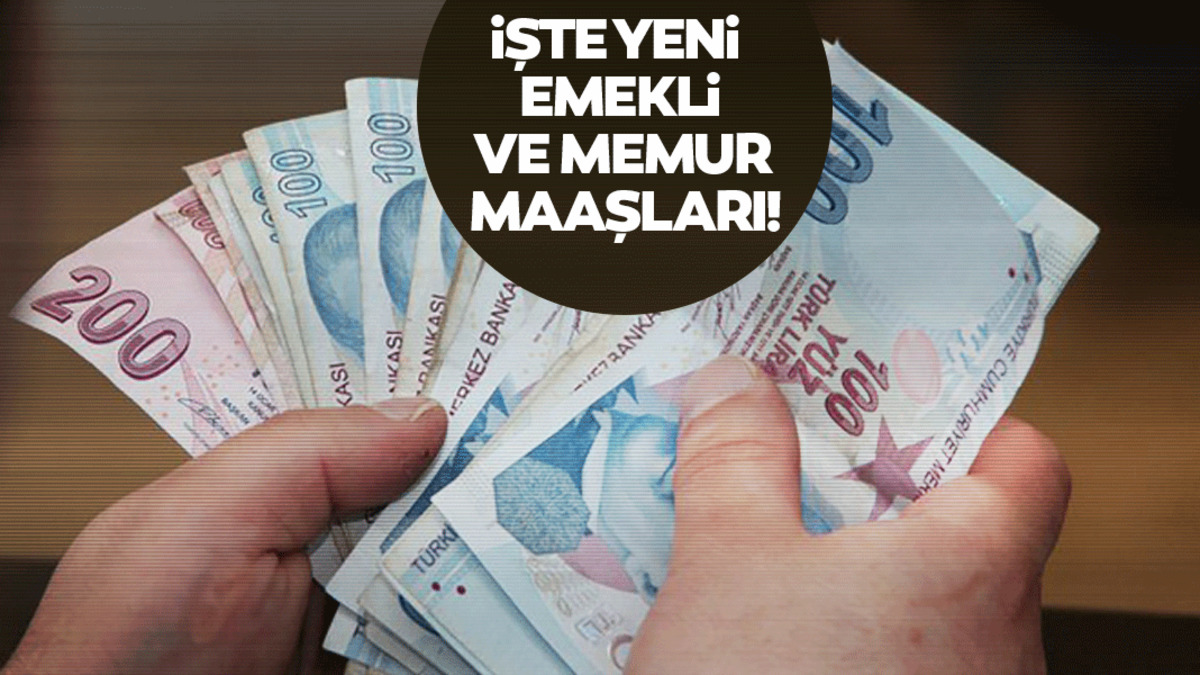 SON DAKİKA EMEKLİ ZAMMI: Yeni memur zammı ve emekli maaşları belli oldu! Kim ne kadar alacak? Kuruşu kuruşuna belli oldu