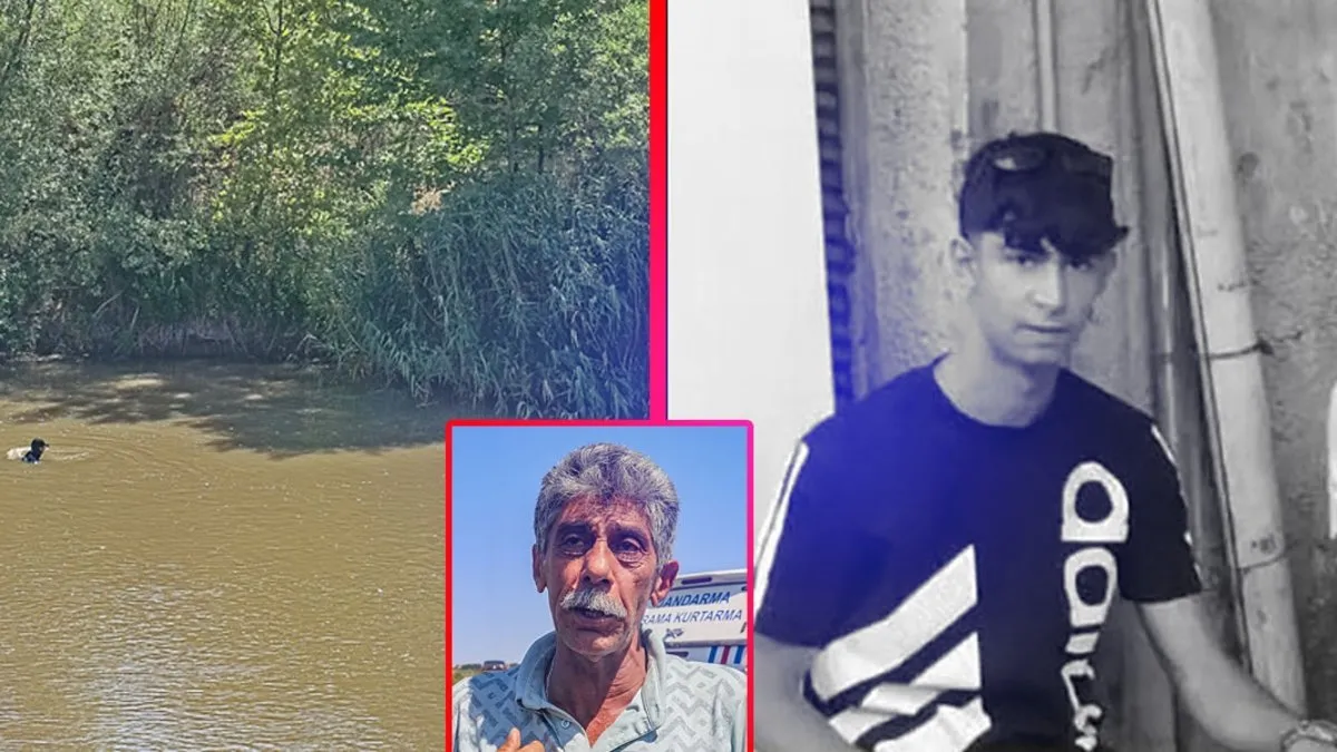 Diyarbakır’da acı olay! 17 yaşındaki Ömer akıntıya kapıldı! “Baba beni kurtar diye seslendi ama…”