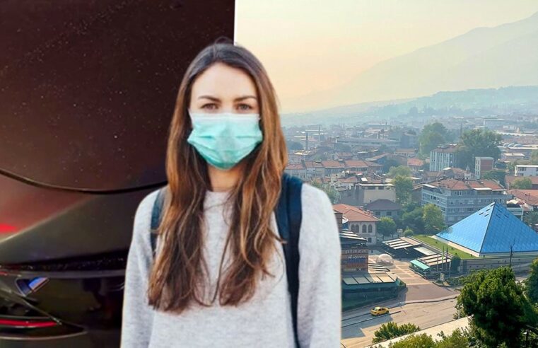 Orman yangınının dumanı kente ulaştı, her yeri kül kapladı: “Ciğerlere inebilir, maske takılmalı”