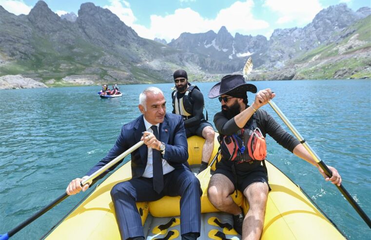 TERÖRSÜZ TÜRKİYE VİZYONUYLA HAKKÂRİ’DE TURİZM HAMLESİ BAŞLIYOR