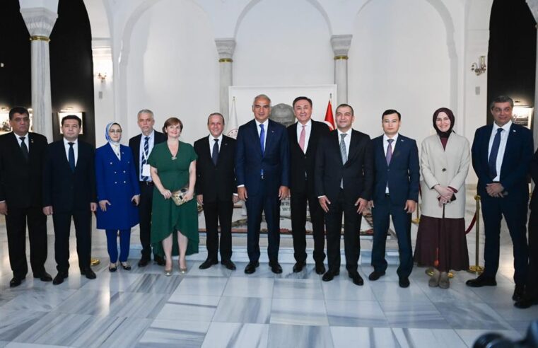 TÜRK DÜNYASI ANKARA’DA BULUŞTU, 2026 VİZYONUNA BAŞKENT DAMGASI