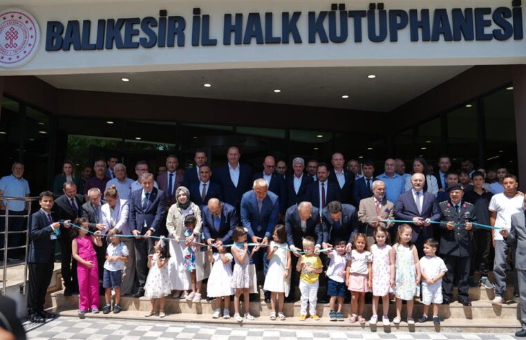 ÜRETEN KÜTÜPHANE VİZYONU BALIKESİR’DE HAYAT BULDU