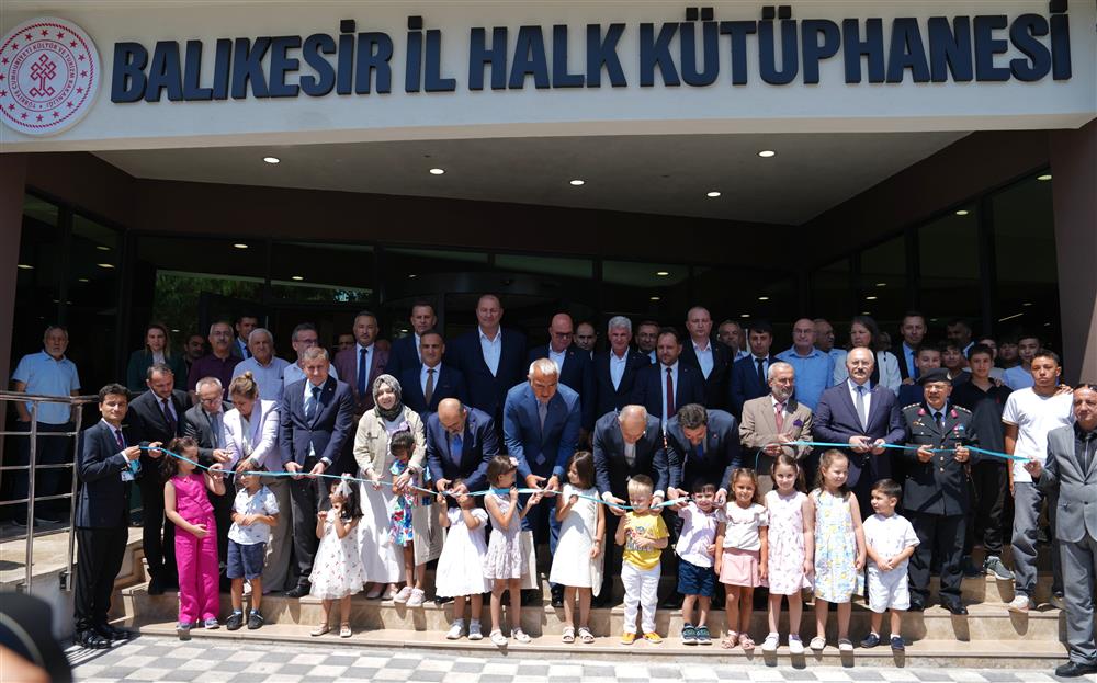 ÜRETEN KÜTÜPHANE VİZYONU BALIKESİR’DE HAYAT BULDU