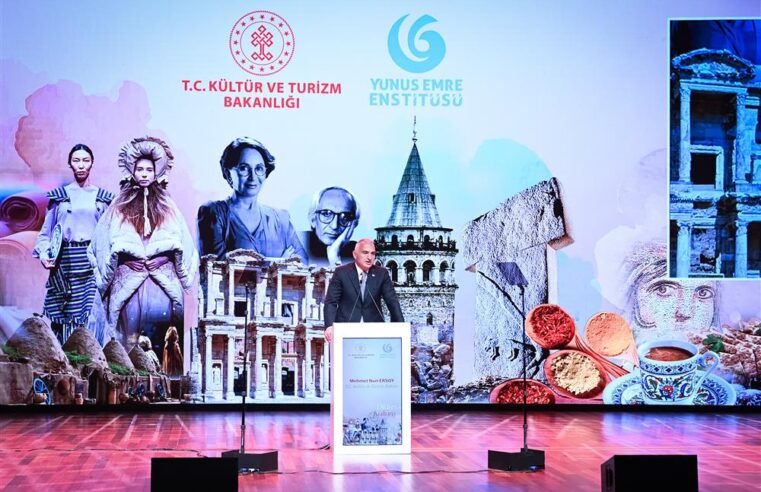 TÜRKÇENİN KALPTEN KALBE YOLCULUĞU İSTANBUL’DA TAMAMLANDI
