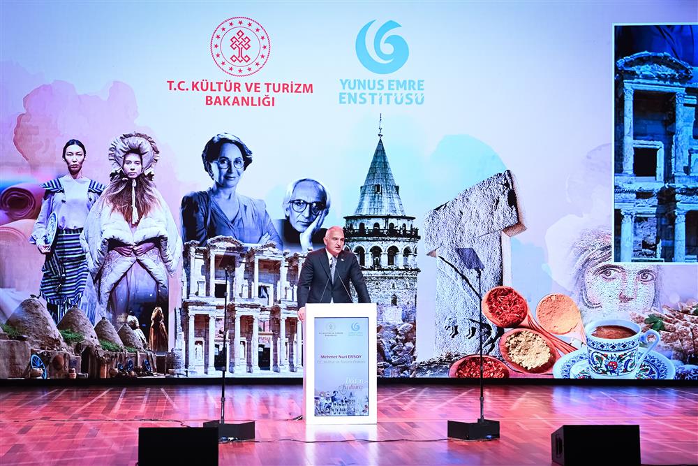 TÜRKÇENİN KALPTEN KALBE YOLCULUĞU İSTANBUL’DA TAMAMLANDI