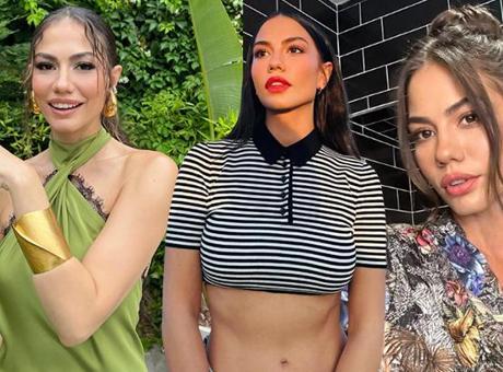 Demet Özdemir’den siyah beyaz pozlar! ‘Oldukça renkli’