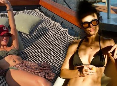 Sinem Ünsal’dan yeni tatil paylaşımları! ‘Çok şımardım’