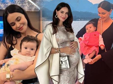 Haberler: Zeynep Sever ve Volkan Demirel çiftinin yeni bebeği Yasmin’in son haline bakın