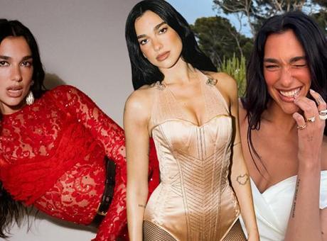 Dua Lipa aşka geldi! İtalya tatilinden romantik paylaşımlar