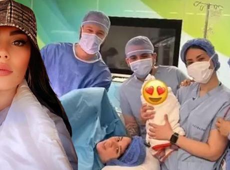 Haberler: Tuğçe Tayfur üçüncü kez anne oldu! İşte Necla Hira’nın son hali