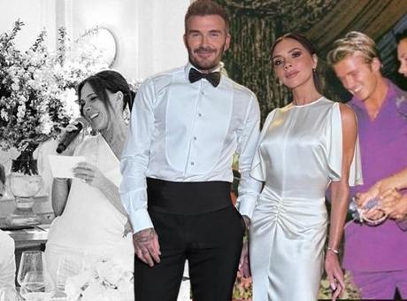 Beckham çiftinden 26. evlilik yıl dönümü kutlaması! ‘Hayatımızı inşa ettiğin için teşekkür ederim’
