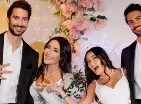 Haberler: Melek Mosso ve eşi Serkan Sağdıç aşka geldi! Instgaram’dan paylaştı