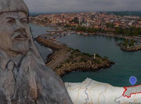 Akçakoca’ya vuran Lenin’e ne oldu? Tekrar gündemde: ‘Karadenizli burnuna benzedi’