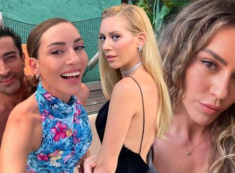 Sinem Kobal bikinili pozlarıyla sosyal medyayı salladı!