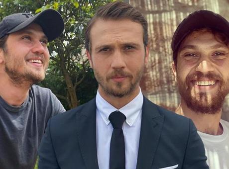 Aras Bulut İynemli’den at çiftliğinde pozlar! Ünlü arkadaşı da eşlik etti!