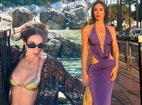Kim der 53 yaşında! Defne Samyeli fiziğiyle dikkatleri çekti