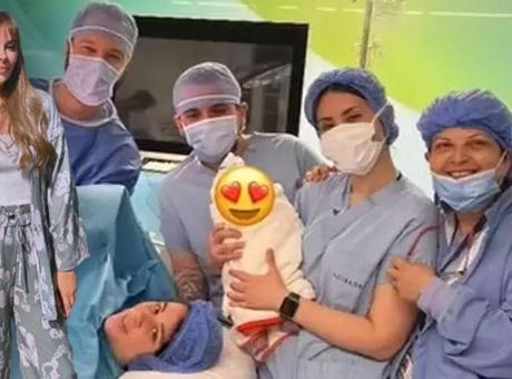 Haberler: Tuğçe Tayfur’un 3. çocuğu ‘Necla Hira’ 40 günlük oldu
