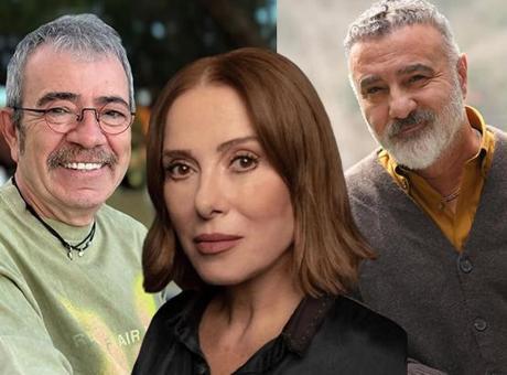 Selçuk Yöntem, Zuhal Olcay ve Cengiz Bozkurt aynı müzikalde rol alacak!