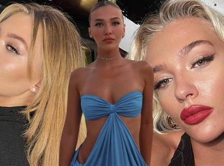 Melisa Döngel’in cesur tarzı! Elbisesinin fiyatı şaşırttı