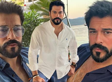 Burak Özçivit diziden ayrıldı sakalları kesti! İşte yeni hali