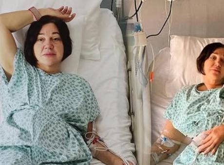 5 gün arayla hastaneden iki fotoğraf! Nazan Öncel’den sitem dolu sözler: Hayata bir gol daha attık
