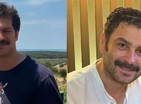 Eşref ve Cihan’dan yaz imajı! Bıyıklar uzadı sosyal medya yıkıldı