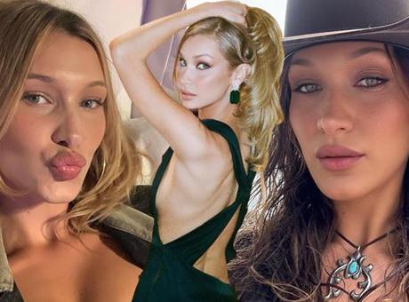Bella Hadid çocukluk fotoğrafını paylaştı! ‘Özgür Filistin’ dedi