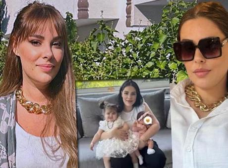 Son Haberler: Tuğçe Tayfur üçüncü çocuğu Necla Hira’nın son halini paylaştı