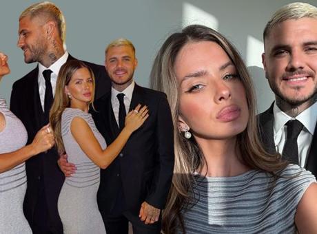 Haberler: China Suarez ve Mauro Icardi çiftinden yeni romantik poz