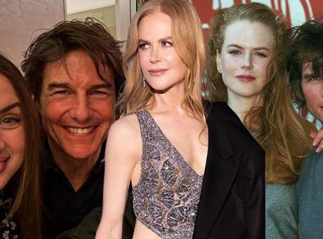Tom Cruise’un yeni sevgilisi Nicole Kidman’la dalga geçti!