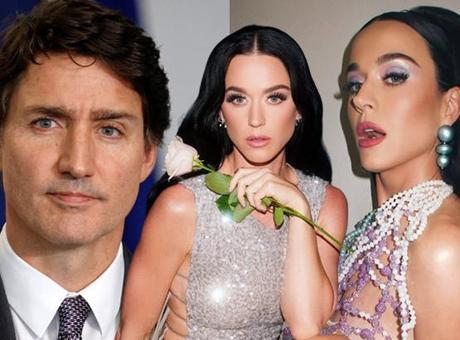 Orlando Bloom’dan yeni ayrılmıştı! Katy Perry ve Kanada’nın eski başbakanı Justin Trudeau birlikte yakalandı