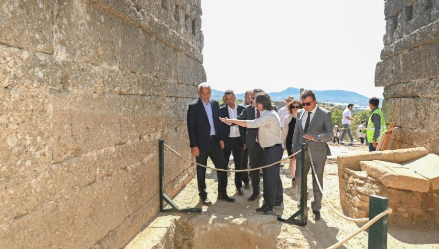 Aspendos’ta “Geleceğe Miras” buluşması