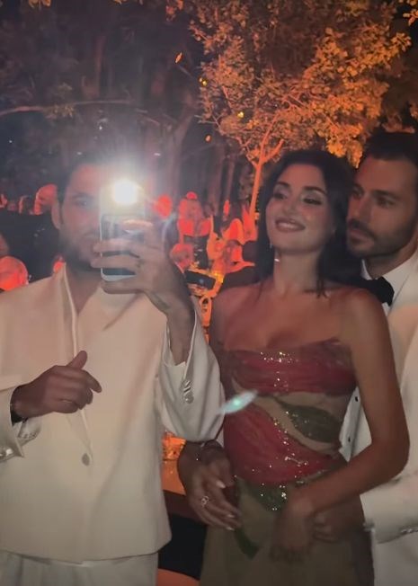 Hande Erçel Lübnan’da: Elie Saab’ın oğlunun düğününe katıldı