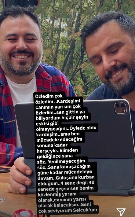 Alişan’ın kardeş acısı dinmiyor: Ölüm hepimizin çok yakınında