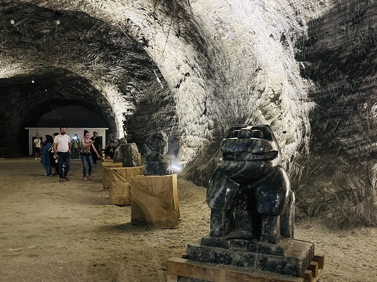 Çankırı’daki Yer Altı Tuz Şehri’ne yoğun ilgi