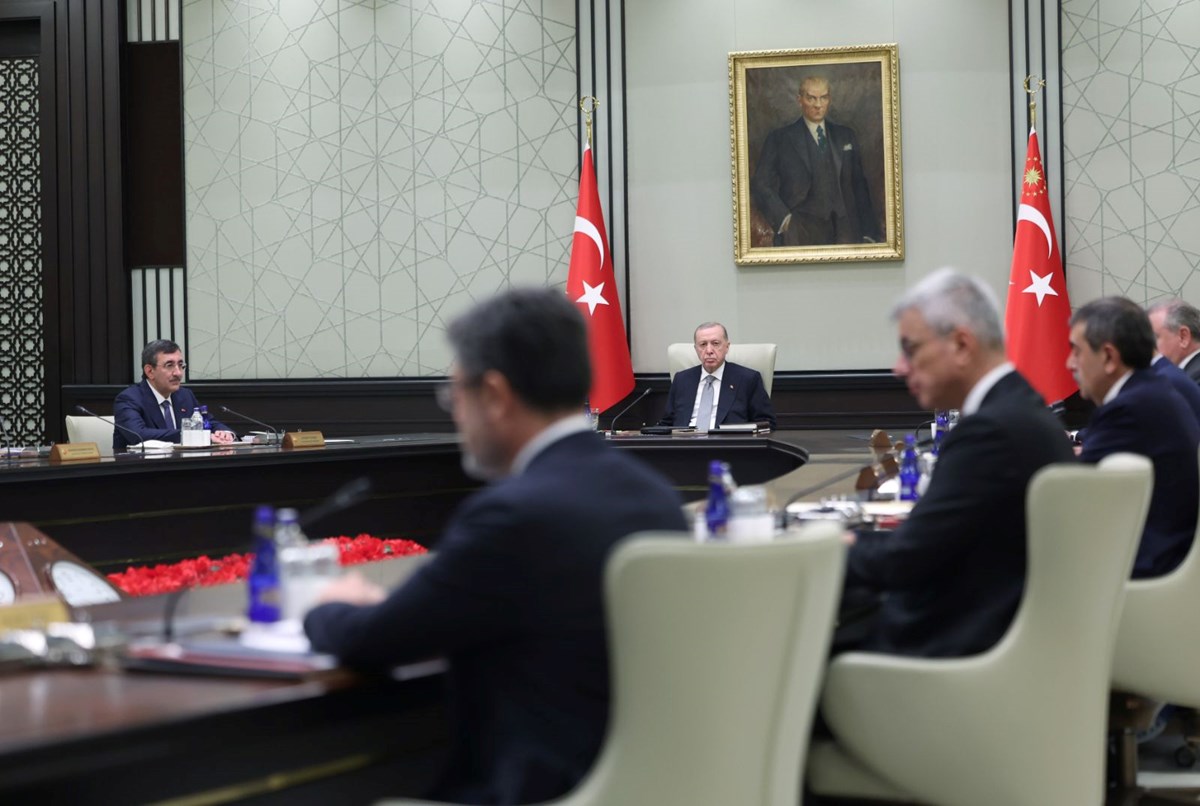 Kabine toplantısı ne zaman, saat kaçta? Kabine gündeminde neler var?