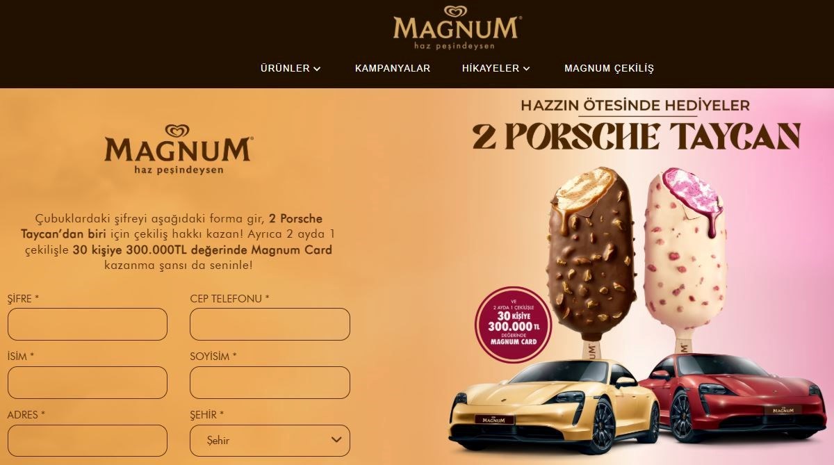 Magnum Porsche çekiliş sonuçları ne zaman açıklanacak? (Magnum kura çekilişi saati)