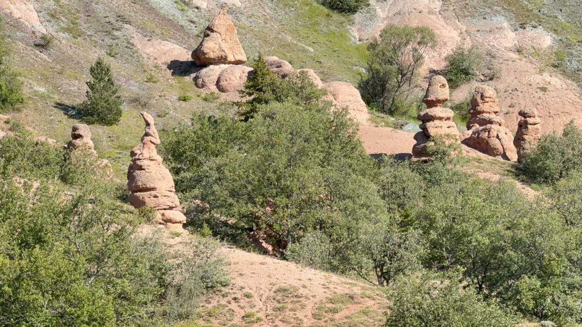 Gelinbaşı Kayalığı’nın turizme kazandırılması bekleniyor