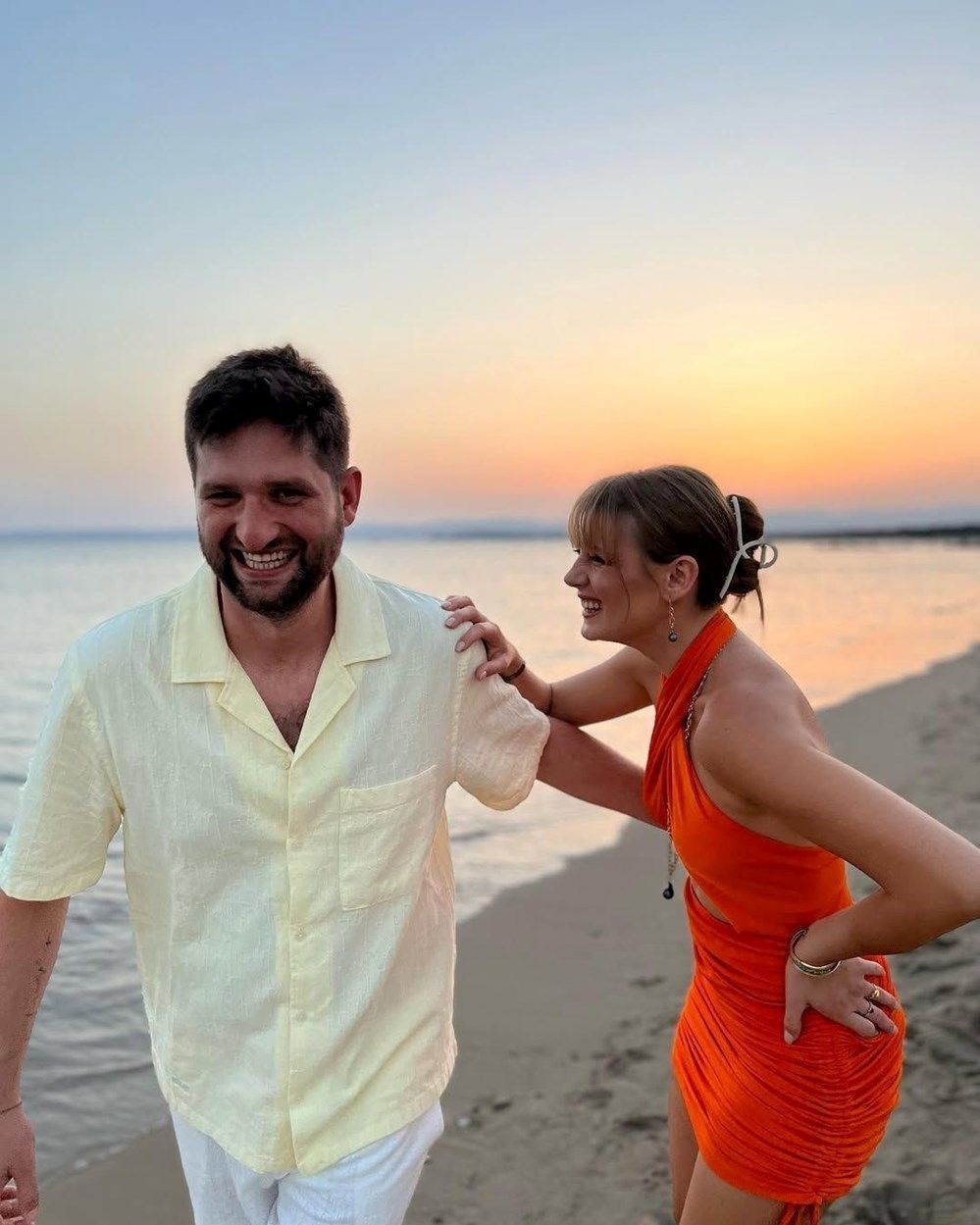 Anne olan Gizem Karaca’dan doğum günü mesajı: “Babalık inanılmaz yakıştı”