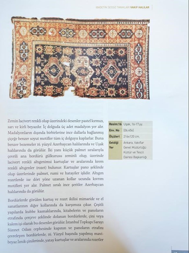 Uşak halısı yeniden ait olduğu topraklarda