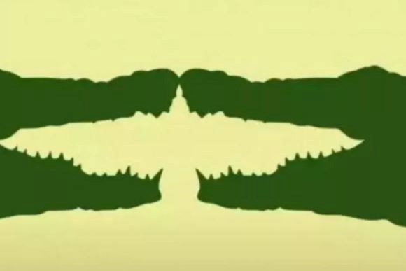Resimde gördüğünüz ilk şey, kişiliğiniz hakkında çok şey söylüyor