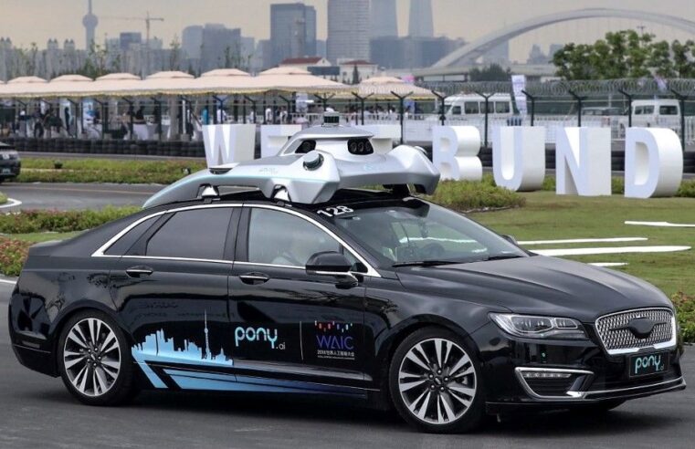 Pony AI, Şangay için izin aldı: Robotaksi hizmeti başlıyor!