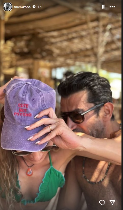 Sinem Kobal aşka geldi