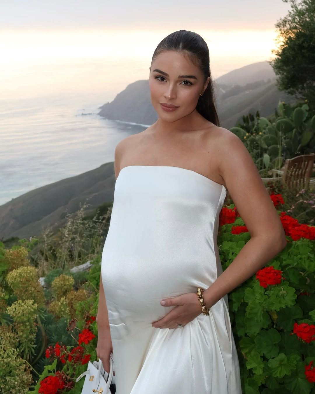 Dünyaca ünlü model Olivia Culpo anne oldu: Hayatımın en ödüllendirici deneyimi