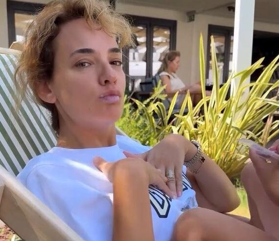 Seda Bakan’dan Ela ile yeni paylaşım: Anne kızın keyifli anları